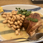 居酒屋 ほまれ - 豚肉と大豆の柔らか煮