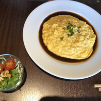 京洋食 まつもと - オムライスデミグラスソース