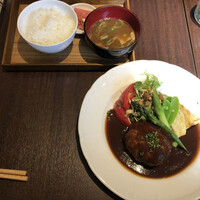 京洋食 まつもと - ハンバーグランチ