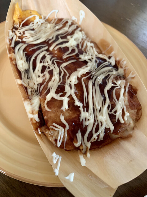 たこ焼 ぺちゃ焼 あほや 苫小牧店 - 錦岡（たこ焼き）の写真