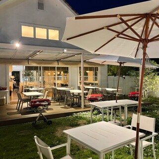 【ペット可】テラス席をリニューアルオープン♪お子様も大喜びの遊びの空間！