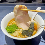 うずとかみなり - 低温調理の豚ロースチャーシュー