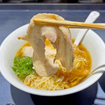 うずとかみなり - 豚バラ肉チャーシュー