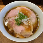 中華そば しば田 - 「中華そば」950円