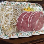 サッポロビール園 ケッセルホール - 追加野菜とお肉(2022.6.10)