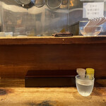 中華そば しば田 - 内観