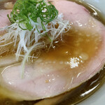 中華そば しば田 - チャーシュー