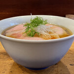 中華そば しば田 - 丼