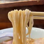 中華そば しば田 - モチモチ自家製麺