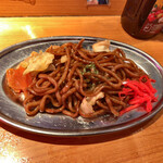 赤垣屋 - 焼きそば小200円