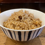 中華そば しば田 - 「炊き込みご飯」150円