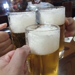 サッポロビール園 ケッセルホール - 乾杯(2022.6.10)