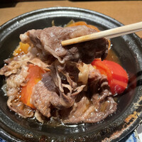 三田ばさら 本店 - トマトすき焼き膳