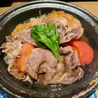 三田ばさら 本店 - トマトすき焼き膳