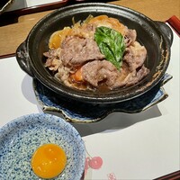 三田ばさら 本店 - トマトすき焼き膳