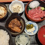Maguro Ryourikibun - 昼定食　　1100円