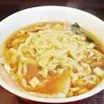 とものもと - 醬油らーめんの麺アップですｗ