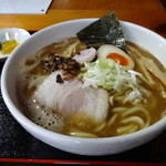 濃厚中華そば（小）￥７００