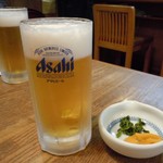 浅草 井泉 - 生ビール