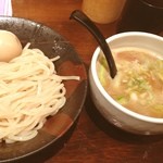 麺屋　宝袋 - つけ麺2号（豚・鶏・野菜スープ）を注文。美味しかった〜