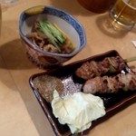 Yakitori Hide - 皮酢とやきとり