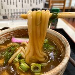 大鶴 - 小カレーうどん