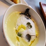 Brasserie Ligne - スープ