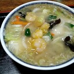 末廣 - 料理写真:海老タンメン