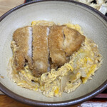 麺 こまち - ミニカツ丼