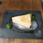 CHEESE CAFE Soan - レモンとジンジャーのチーズケーキ