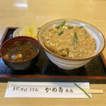 かめ壽 - かつ丼