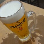 ネオ大衆総合 バリキ屋 - 生ビール