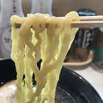 はま寿司 - 縮れ麺、にゅ〜〜ん！