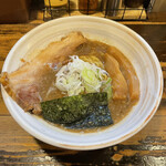 赤羽京介 - 京介魚介ラーメン 800円