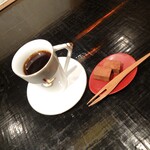 Onikuto Yasai Hachibe - コーヒーとデザート(チョコ)