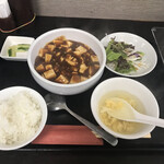 中国菜 香味 - Aランチ　四川麻婆豆腐ランチ