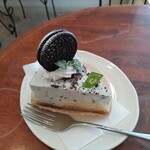 PATISSERIE KARAKU - チョコミントレアチーズケーキ