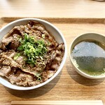 肉丼本舗 - 牛カルビ丼