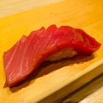 Bluefin tuna medium fatty tuna