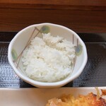 Marugame Seimen - セットのご飯