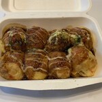 ジャンボたこ焼き 八っちゃん - たこ焼き（580円）