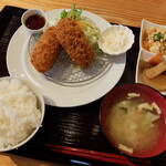 お食事処 さつき - 料理全景