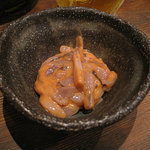 炭火焼専門食処 白銀屋 - 塩辛