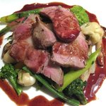 Restaurant AKIOKA pere et fils - メインの肉料理