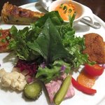 Restaurant AKIOKA pere et fils - 盛り合わせ５種のオードブル