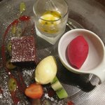 Restaurant AKIOKA pere et fils - 盛り合わせ４種のデザート