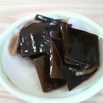結々亭 - 多分だし取った後の昆布の佃煮。