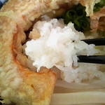 結々亭 - 荒く摩り下ろした大根