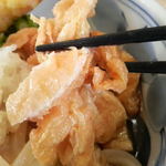 結々亭 - この油揚げがいいお味です。