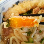 結々亭 - かぼちゃもホックり。